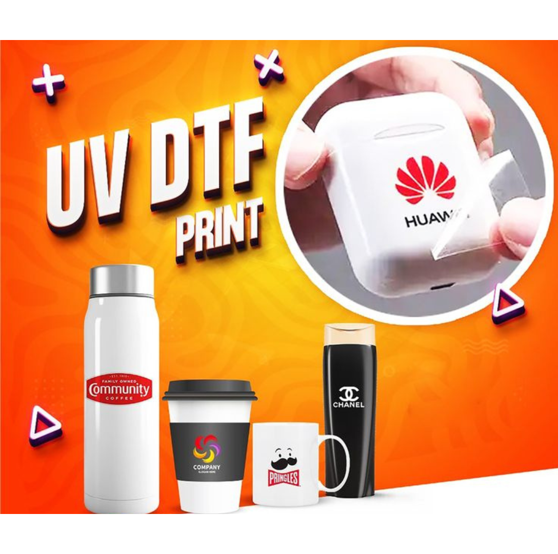 ứng dụng in tem dán uv dtf